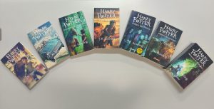 Colección completa de Harry Potter