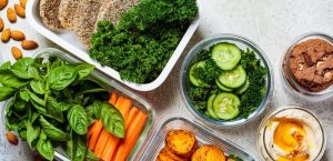 Menús más Saludables