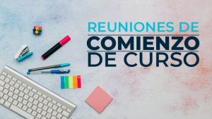 Reuniones de inicio de curso 26/27.