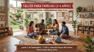 Taller Familias de 3 a 6 años